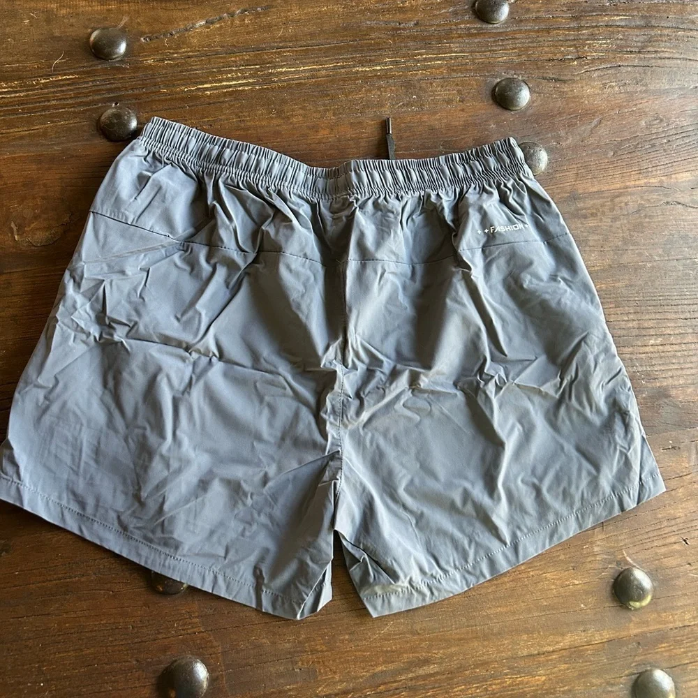 Men's Gray Shorts